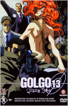 Golgo 13: Queen Bee animación
