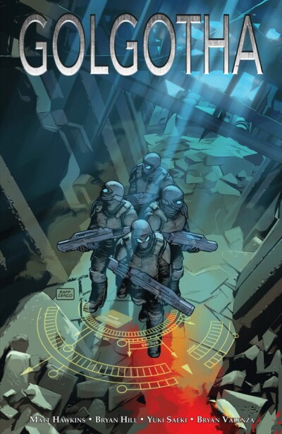 Golgotha comic