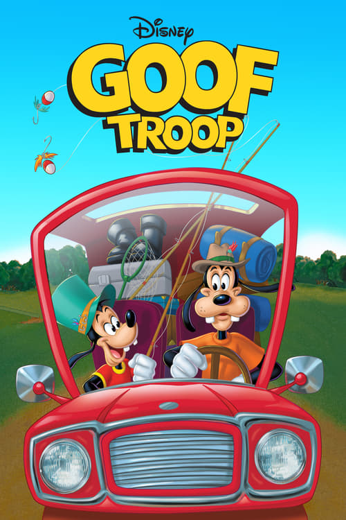 Goof Troop animación