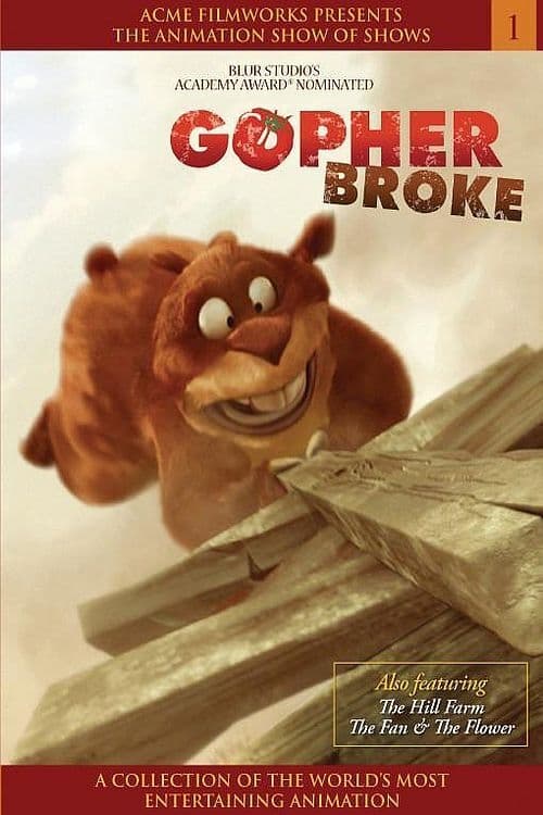 Gopher Broke animación