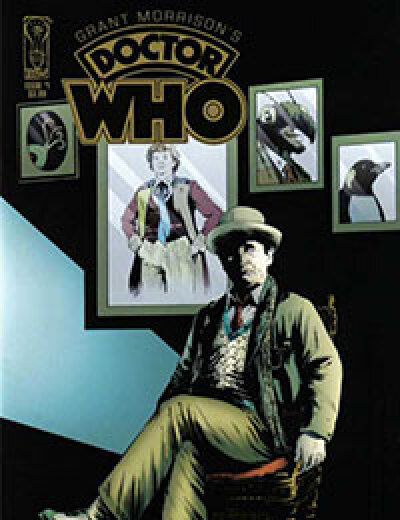 Grant Morrison&#039;s Doctor Who comic
