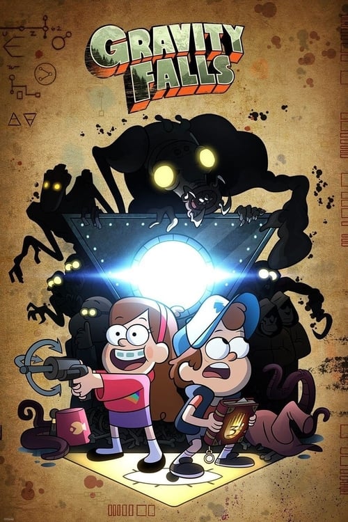 Gravity Falls animación
