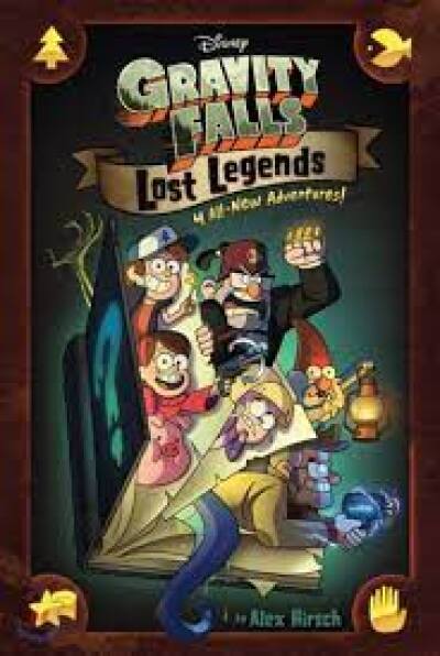 Gravity Falls: Lost Legends comic