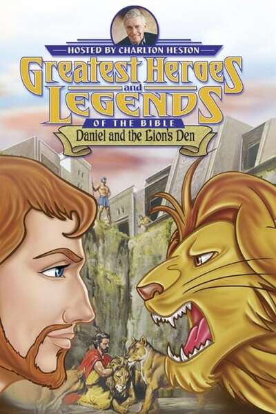 Greatest Heroes and Legends of The Bible: Daniel and the Lion&#039;s Den animación