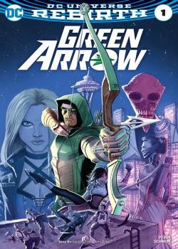 Green Arrow comic