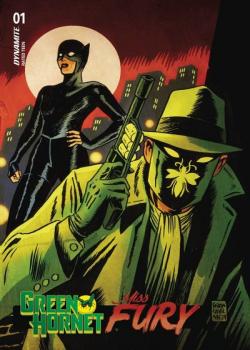 Green Hornet / Miss Fury comic