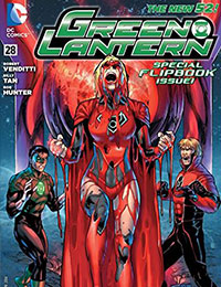 Green Lantern/Red Lanterns comic