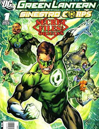 Green Lantern/Sinestro Corps Secret Files comic