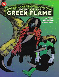 Green Lantern/Superman: Legend of the Green Flame comic