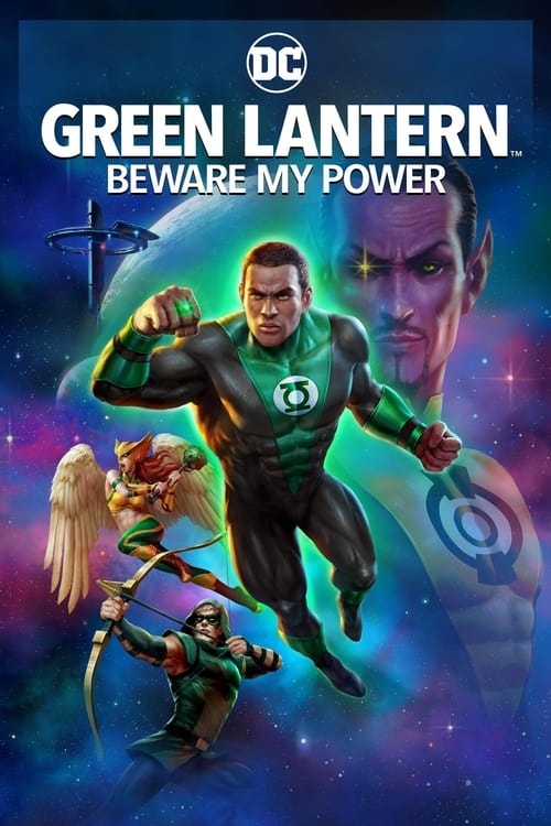 Green Lantern: Beware My Power animación