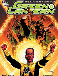 Green Lantern Sinestro Corps Special comic