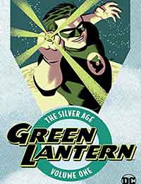 Green Lantern: The Silver Age comic
