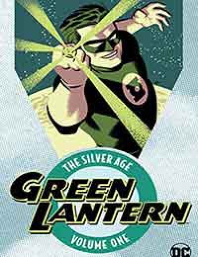 Green Lantern: The Silver Age comic