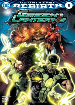 Green Lanterns comic