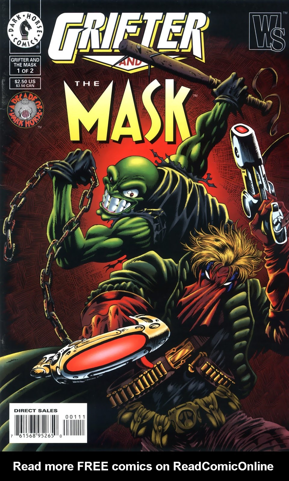 Grifter and the Mask comic