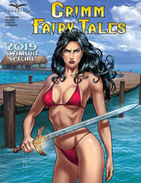 Grimm Fairy Tales 2019 Swimsuit Special comic