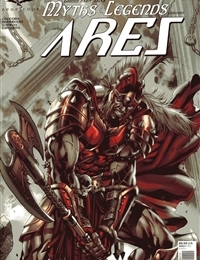 Grimm Fairy Tales Myths & Legends Quarterly: Ares comic