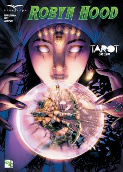 Grimm Fairy Tales: Tarot comic