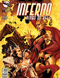 Grimm Fairy Tales presents Inferno: Rings of Hell comic