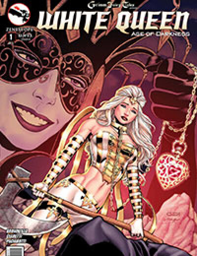Grimm Fairy Tales presents White Queen: Age of Darkness comic