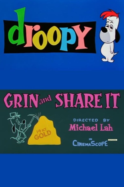 Grin and Share It animación