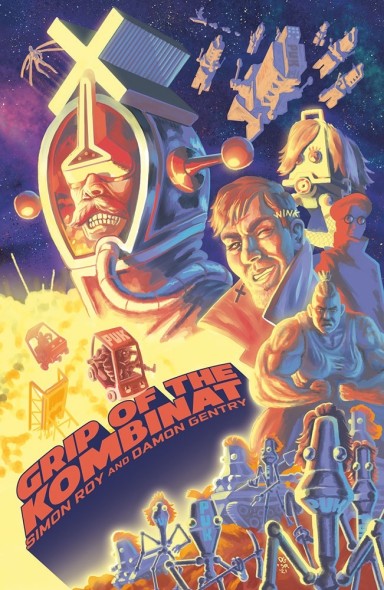 Grip Of The Kombinat comic