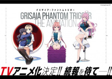 Grisaia: Phantom Trigger the Animation (TV) animación