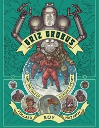 Griz Grobus comic