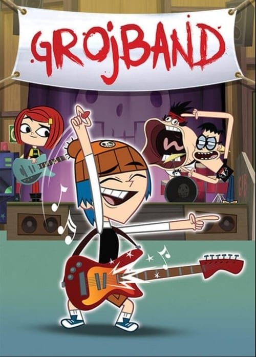 Grojband animación