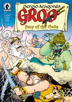 Groo: Fray of the Gods comic