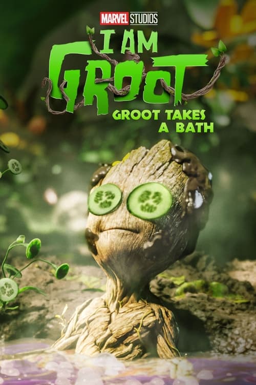 Groot Takes a Bath animación