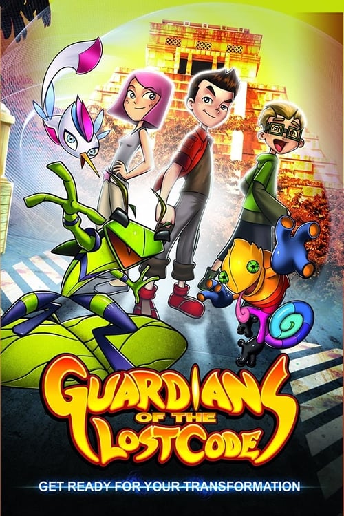 Guardians of the Lost Code animación