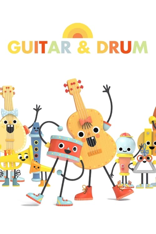 Guitar & Drum animación