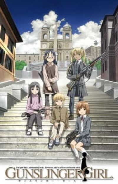 Gunslinger Girl animación