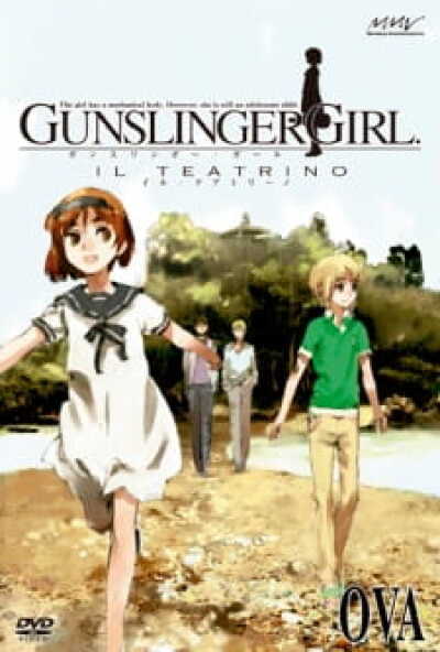 Gunslinger Girl: Il Teatrino OVA animación