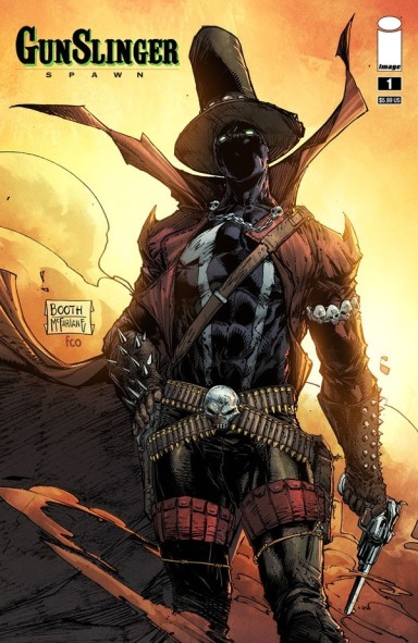 Gunslinger Spawn comic