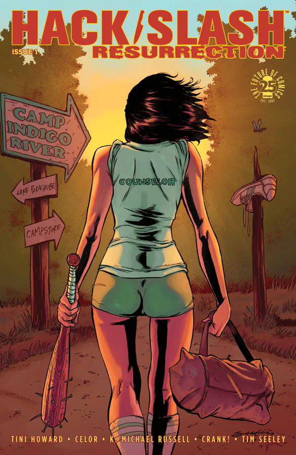 Hack/Slash: Resurrection comic