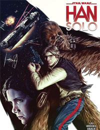 Han Solo comic