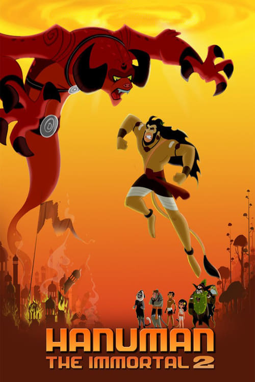 Hanuman the Immortal 2 animación
