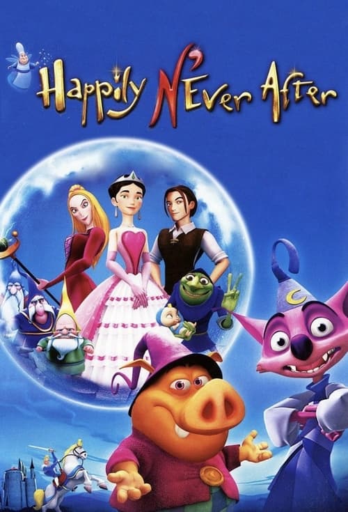 Happily N'Ever After animación