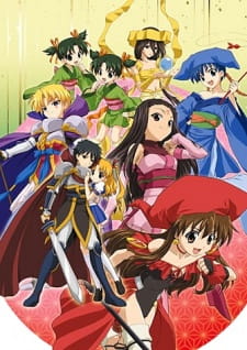 Happy Seven: The TV Manga animación