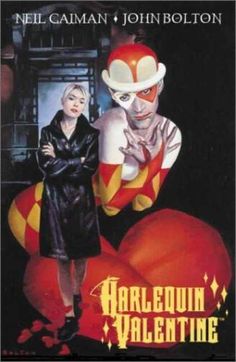 Harlequin Valentine comic