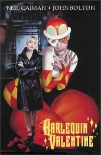 Harlequin Valentine comic