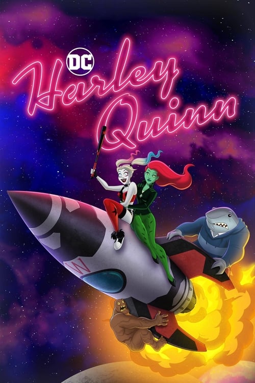 Harley Quinn animación