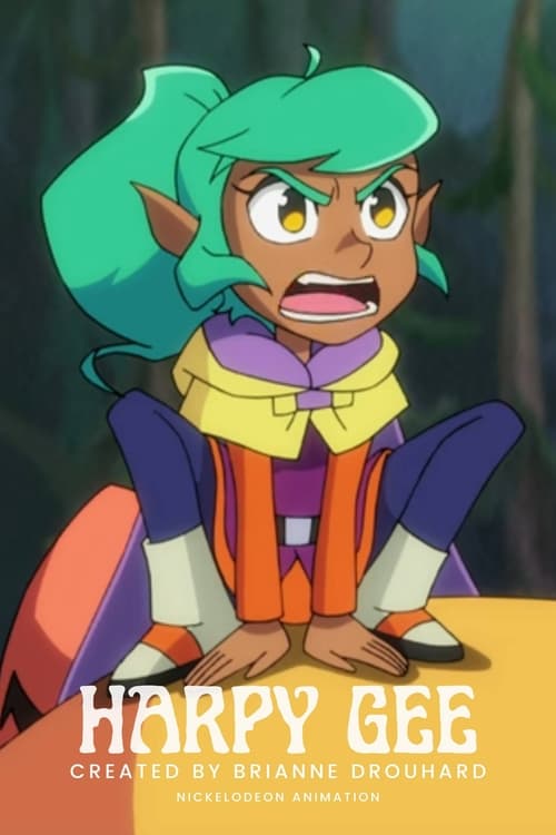 Harpy Gee animación