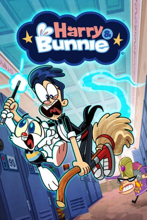 Harry & Bunnie animación