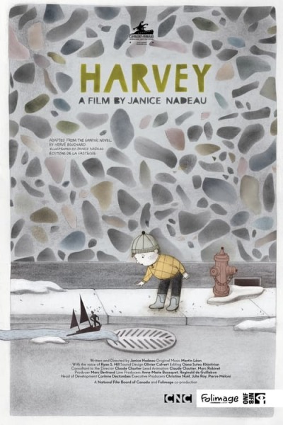 Harvey animación