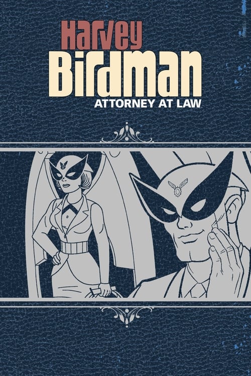 Harvey Birdman, Attorney at Law animación