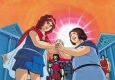 Hashire Melos animación