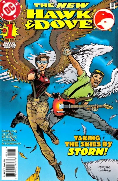 Hawk and Dove comic